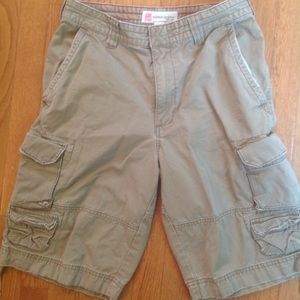 Men's Cargo Shorts brown/tan 30 by Cargo Supply